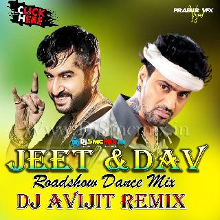 07 Khoka Babu Jay (Jeet And Dav SpL Roadshow Dance Mix 2024-Dj Avijit Remix-Ballovpur Se